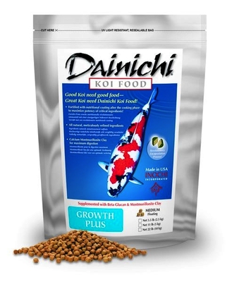 Dainichi Growth Plus LARGE Pellet | Fish Food