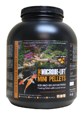 MICROBE-LIFT/LEGACY Mini Pellets | Fish Food