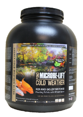 Microbe-Lift Cold Weather Food - Wheat Germ | Fish Food