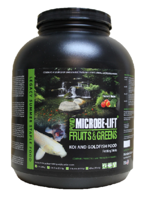 Microbe-Lift Fruits and Greens Food | Fish Food