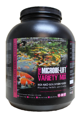 Microbe-Lift Variety Mix Pellets and Sticks | Fish Food